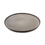 Jumbo Twin Smoked 21 cm Düz Tabak
