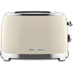 Jumbo x Homend 1526H Vintage Breadfast Ekmek Kızartma Makinesi - Krem