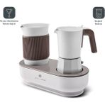 Jumbo x Homend JoyPot 5013H 2000W Süt Köpürtme Fonksiyonlu Espresso Macchiato Makineleri