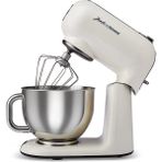 Jumbo x Homend Vintage Profashion 3026H Krem Stand Mikser 1500 Watt 5,5 Litre Paslanmaz Çelik Hazne
