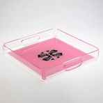 Jumbo X İstanbul Modern Horasan İsimsiz Pembe Tepsi