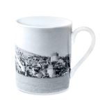 Jumbo X İstanbul Modern Othmar Pferschy Karşı Kıyıdan Rumeli Hisarına Bakış Mug