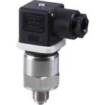 Jumo Gaz, Sıvı Basınç Şalteri, 4 → 20 Ma, 0 → 10BAR, Gösterge, Nispi, G1/4 Bağlantılı