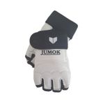Jumok Taekwondo Eldiveni-koruyucu Eldiven Beyaz - Siyah