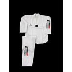 Jumok Taekwondo/tekvando Acemi Elbise Kıyafeti Dobok Beyaz Yaka Ç Beyaz