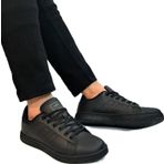 Jump 15306-15307 Siyah-Siyah Düz Taban Rahat Spor Ayakkabı