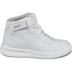 Jump 16309 Yüksek Bilekli Beyaz Erkek Sneaker Spor Ayakkabı Rahat Kullanım İçin Tasarlandı