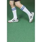 Jump 18089 Beyaz - Siyah Halı Saha Krampon Salon Futbol Ayakkabısı, Beyaz - Siyah, 38