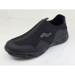 Jump 21222 Memory Foam Hafızalı Taban Comfort Anatomik Yazlık Günlük Spor Ayakkabı 001 siyah