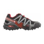 Jump 21513 Siyah Kırmızı Unisex Spor Ayakkabı