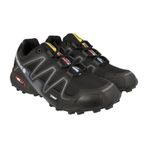 Jump 21513 Siyah Koyu Gri Unisex Spor Ayakkabı