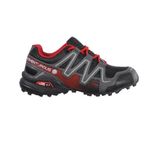 Jump 21513B Siyah-Kırmızı Unisex Günlük Spor Ayakkabı