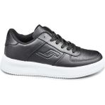 Jump 21516 Siyah - Beyaz Kadın Sneaker Günlük Spor Ayakkabı - SiyahBeyaz