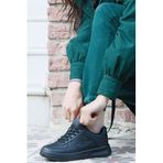 Jump 21516 Siyah Kadın Sneaker Günlük Spor Ayakkabı, Siyah, 36