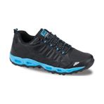 Jump 24571 Comfort Casual Günlük Erkek Spor Ayakkabı Tr mavi-siyah