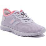 Jump 24853 Gri Pembe Ortopedik Günlük Kadın Spor Ayakkabı - Gri - Pembe