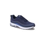 Jump 24865 Lacivert - Kırmızı Erkek Sneaker Günlük Spor Ayakkabı, Lacivert - Kırmızı, 42