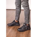 Jump 24865 Siyah Erkek Sneaker Günlük Spor Ayakkabı, Siyah-Siyah, 47