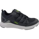 Jump 24865 Siyah Neon Yeşil Yürüyüş Koşu Spor Ayakkabı
