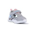 Jump 24936 Kız Çocuk Spor Ayakkabı Gri, Açık Gri - Mavi, 28