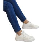 Jump 24937-24938 Beyaz Fuspetli Çok Hafif Rahat Spor Ayakkabı
