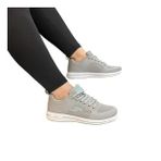 Jump 24937-24938 Gri Fuspetli Çok Hafif Rahat Spor Ayakkabı