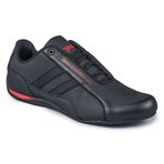 Jump 25860 Siyah Kırmızı Erkek Spor Ayakkabı