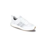 Jump 26231 Comfort Casual Günlük Spor Ayakkabısı, Beyaz - Açık Gri, 38