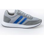 Jump 26231 Gri - Royal Mavi Kadın Sneaker Günlük Spor Ayakkabı