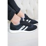 Jump 26396 Siyah Beyaz Detaylı Spor Ayakkabısı, 44, FK.465, Siyah-10954, Erkek