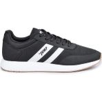 Jump 26396 Siyah - Beyaz Erkek Sneaker Spor Ayakkabı Nefes Alabilir Yapı ile Koşu ve Yürüyüş İçin İdeal