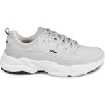 Jump 26776 Açık Gri - Beyaz Kadın Sneaker Günlük Spor Ayakkabı