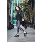 Jump 26776 Siyah Kadın Sneaker Günlük Spor Ayakkabı, Siyah, 37
