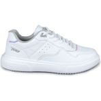 Jump 26821 Beyaz - Gri Kadın Sneaker Günlük Spor Ayakkabı