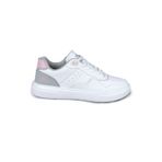 Jump 26821 Kadın Beyaz Pembe Somon Sneaker Anatomik Günlük Spor Ayakkabı 36/40 -1