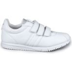 Jump 26835 Beyaz Kadın Cırtlı Sneaker Spor Ayakkabı