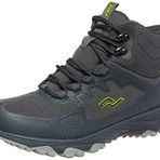 Jump 27066 Gri Neon Yeşil Erkek Spor Ayakkabı