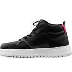 Jump 27428 Siyah Fuşya Neon Yeşil Kadın Spor Ayakkabı
