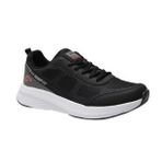 Jump 27461 Siyah Gri Turuncu Erkek Spor Ayakkabı