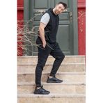 Jump 27462 Siyah Erkek Sneaker Günlük Spor Ayakkabı, Siyah, 43
