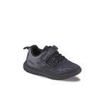 Jump 27537 Siyah Erkek Yazlık Günlük Rahat Yürüyüş Sneaker Spor Ayakkabı, Siyah, 40
