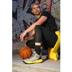 Jump 27800 Açık Gri Siyah Erkek Spor Ayakkabı