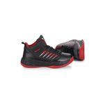 Jump 27800 Siyah Kırmızı Erkek Çocuk Spor Ayakkabı