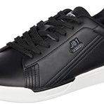 Jump 27979 Siyah Sarı Koyu Gri Erkek Spor Ayakkabı