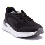 Jump 28012 Siyah Gri Erkek Spor Ayakkabı
