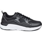 Jump 28016 Siyah - Beyaz Erkek Sneaker Günlük Spor Ayakkabı