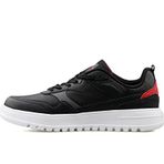 Jump 28019 C Black Red Erkek Günlük Ayakkabı