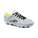 Jump 28223 Açık Gri Neon Yeşil Lacivert Erkek Spor Ayakkabı