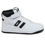Jump 28504 Beyaz Siyah Erkek Spor Ayakkabı