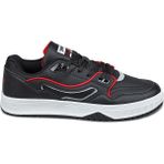 Jump 28520 Siyah - Beyaz Erkek Sneaker Günlük Spor Ayakkabı - Siyah - Beyaz - Kırmızı